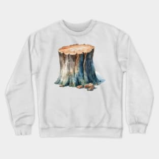 Living Life Stumped Crewneck Sweatshirt